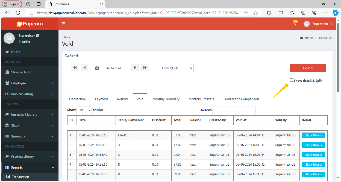 Screenshot