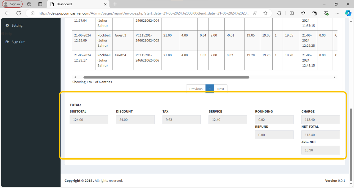 Screenshot