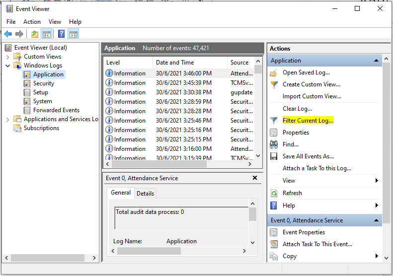 Screenshot
