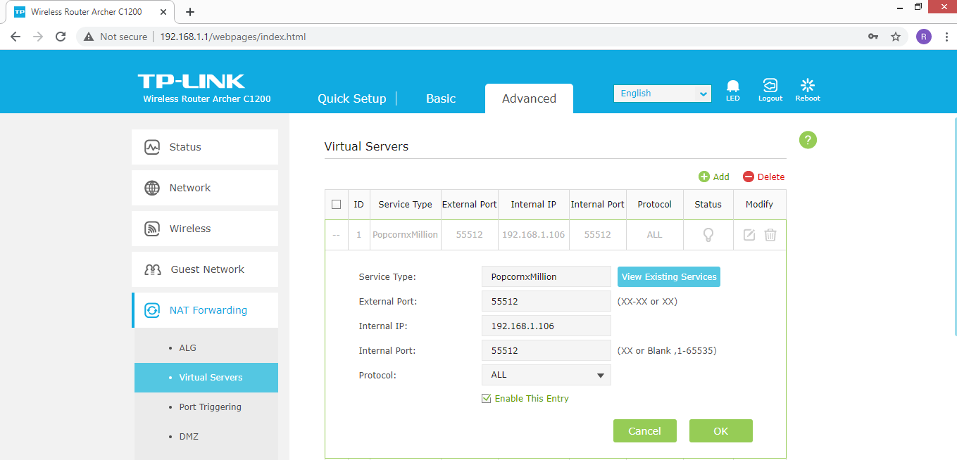Screenshot